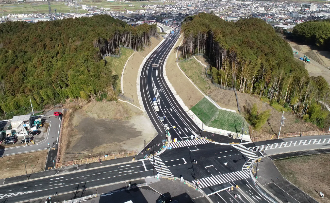 道路工事