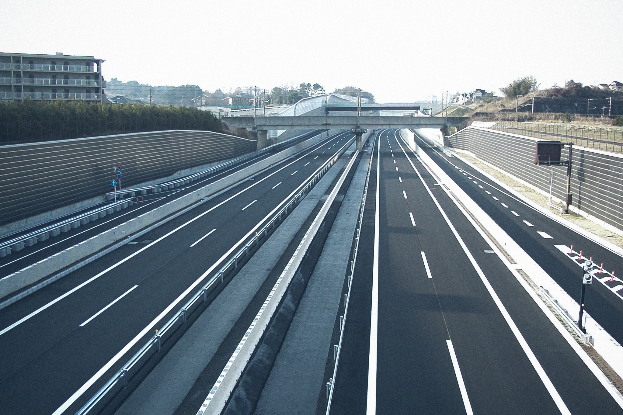 道路工事の施工実績