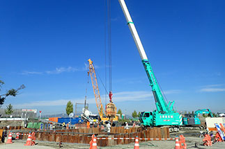 城陽 IC 大林地区 K ランプ橋他下部