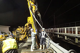 国道9号線日の出橋他補修補強