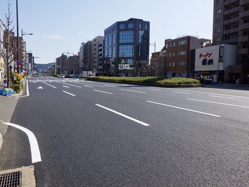 国道9号他舗装補修工事