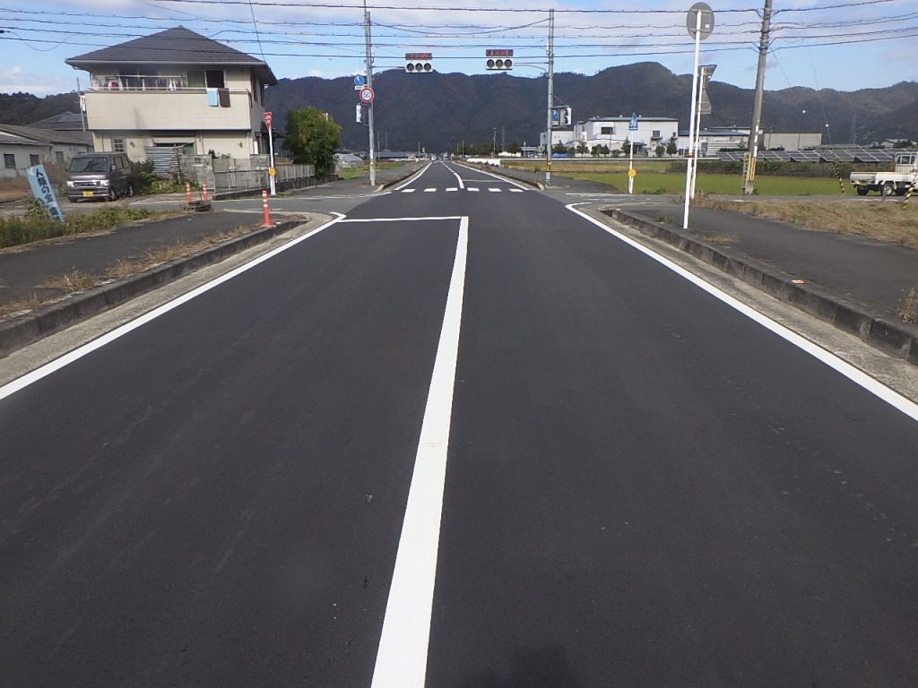 管内一円(亀岡園部線他)府民協働型インフラ保全工事