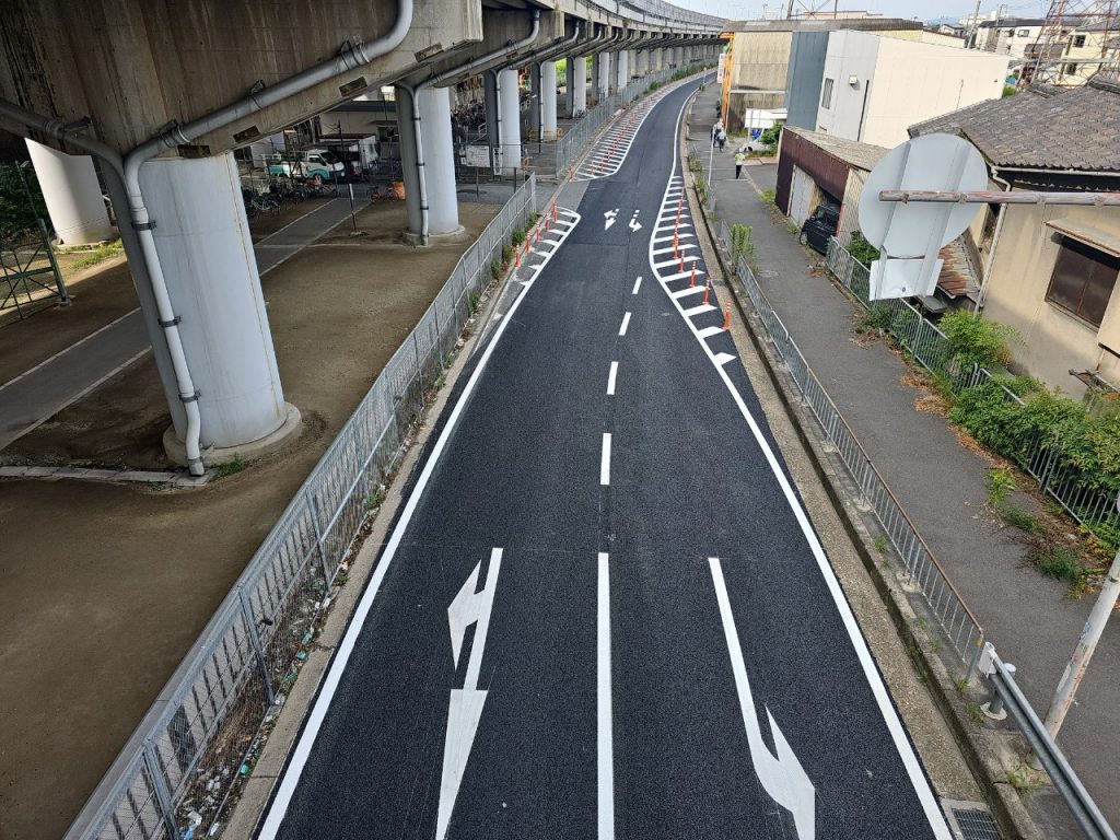 国道163号他舗装修繕工事