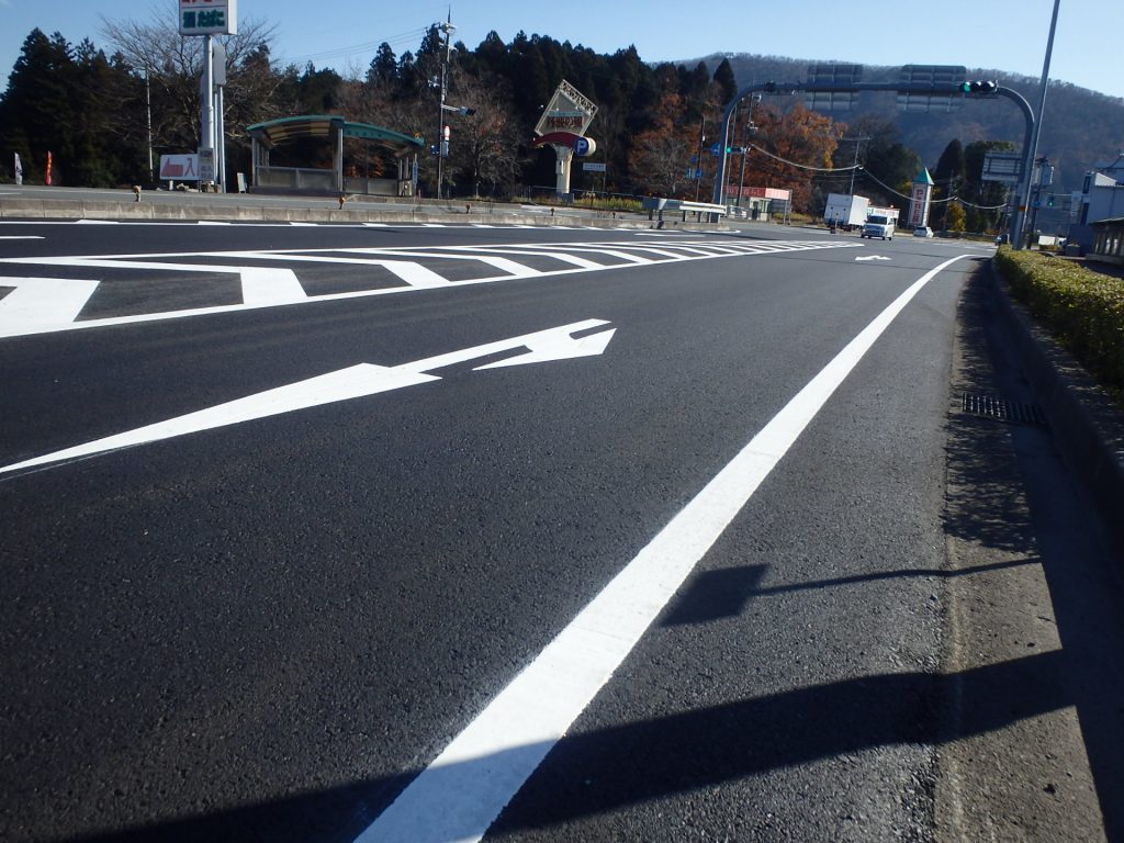 国道9号他舗装修繕工事