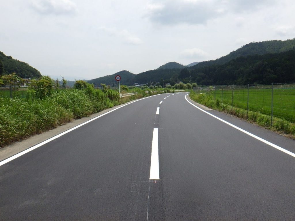 管内一円(国道477号)府民協働型インフラ保全工事