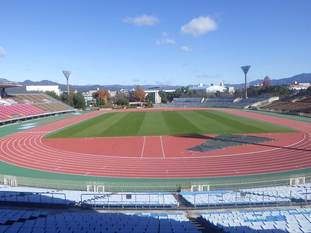 西京極総合運動公園陸上競技場改修(その1)工事