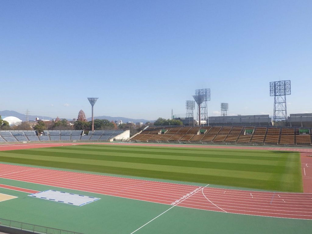 西京極総合運動公園陸上競技場改修(その1)工事