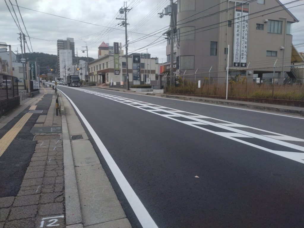 国道1号本宮二丁目地区他電線共同溝工事