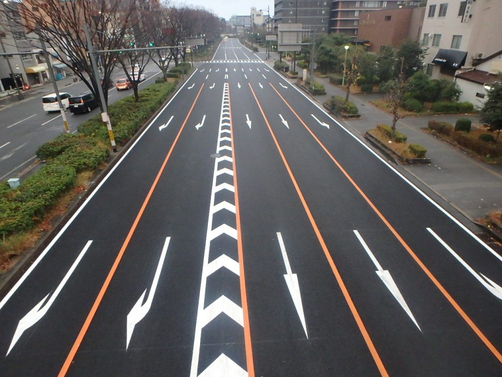 国道１号他舗装修繕工事