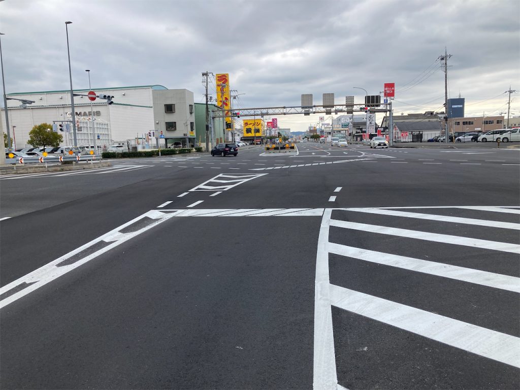 国道1号他舗装修繕工事